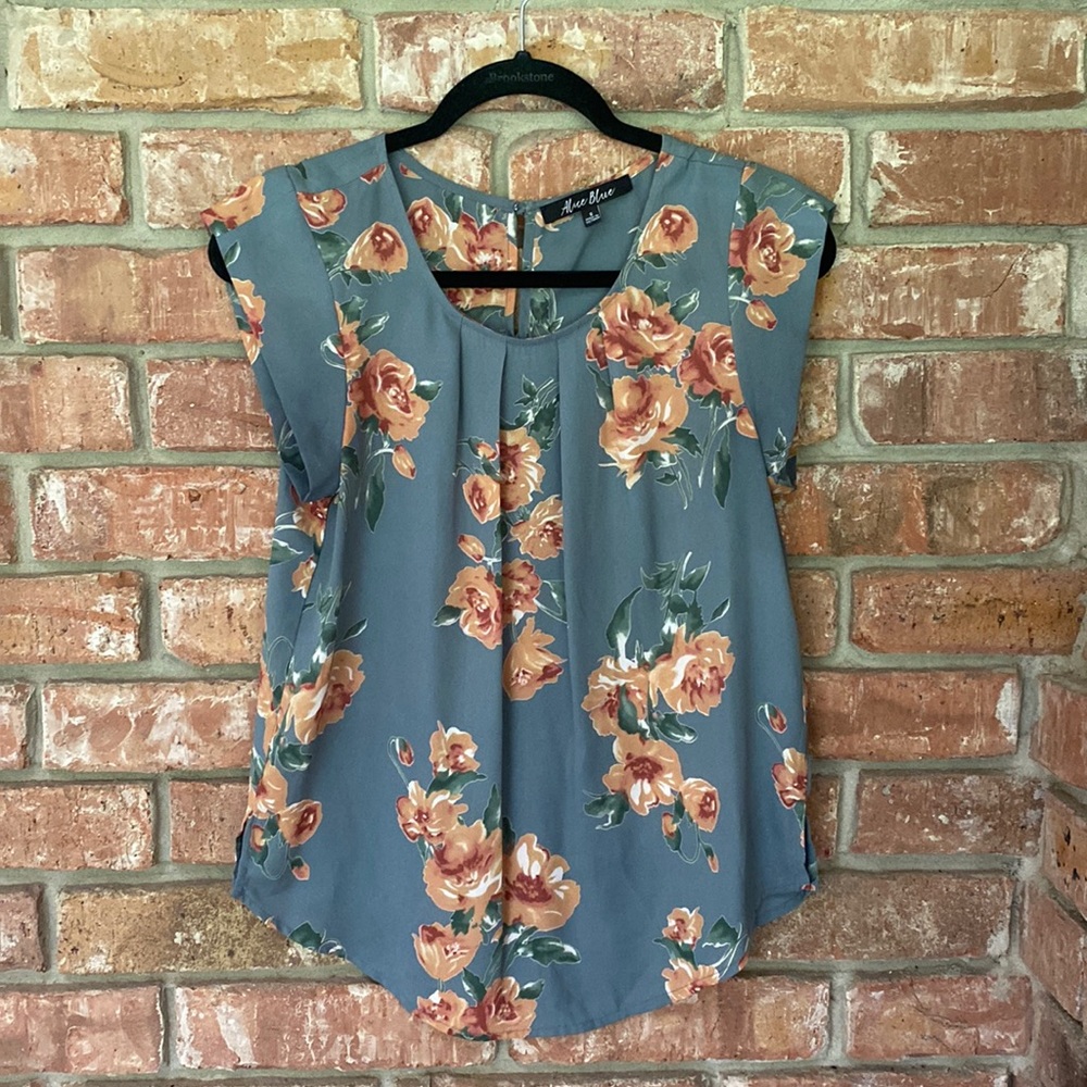 Alice Blue blouse
